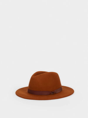 Шляпа рыжего цвета | 5562610