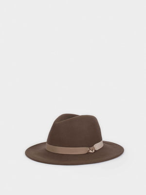 Шляпа кофейного цвета | 5562611