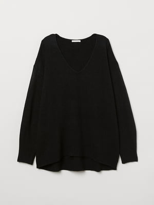 Пуловер чорний | 5565969