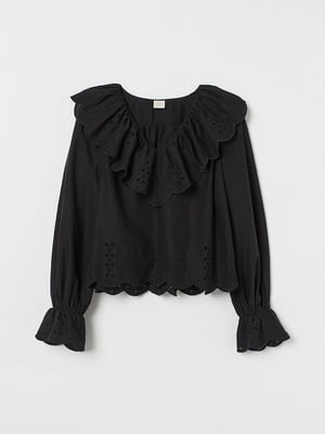 Блуза черная | 5565994