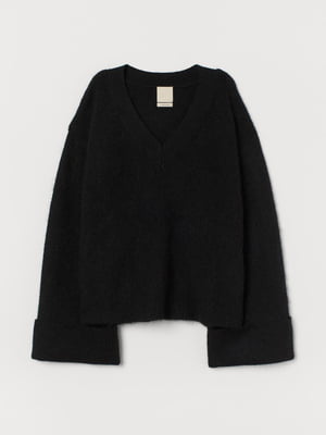Пуловер чорний | 5566582
