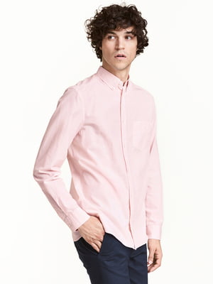 Рубашка розовая | 5567500