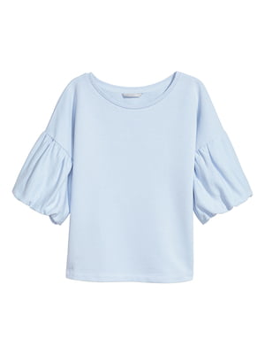 Блуза-топ блакитна | 5567528