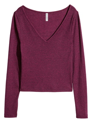 Топ-пуловер фіолетовий | 5567552
