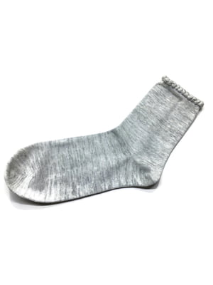 Шкарпетки сірі | 5567590