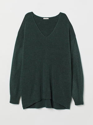 Пуловер зеленый | 5567936