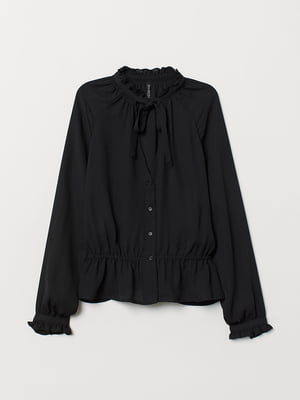Блуза черная | 5567983