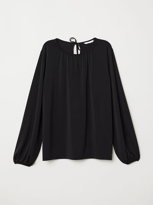 Блуза черная | 5567986