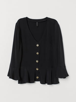 Блуза черная | 5568029