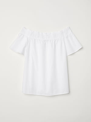 Блуза белая | 5568045