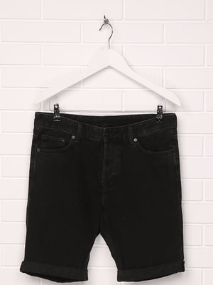 Шорти джинсові чорні | 5568088