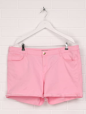 Шорти джинсові рожеві | 5568089