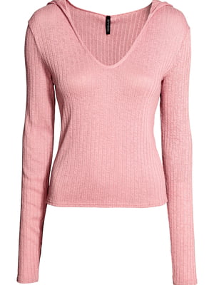 Пуловер розовый | 5568418