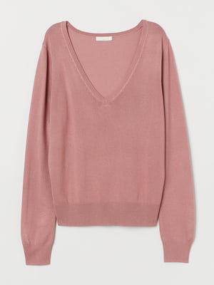 Пуловер рожевий | 5568452