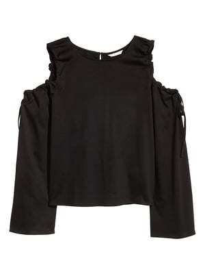 Блуза черная | 5568601