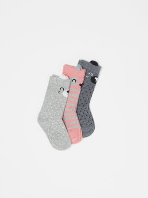 Набір шкарпеток (3 пари) | 5561756