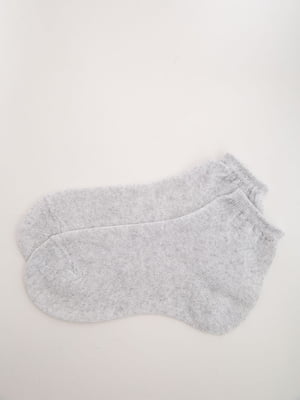 Шкарпетки світло-сірі | 5568998