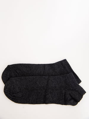 Шкарпетки темно-сірі | 5569007