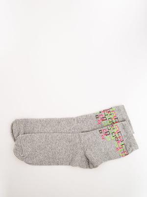 Шкарпетки сірі | 5569011