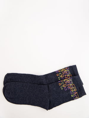 Шкарпетки темно-сині | 5569012