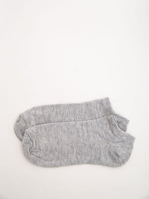 Шкарпетки світло-сірі | 5569016
