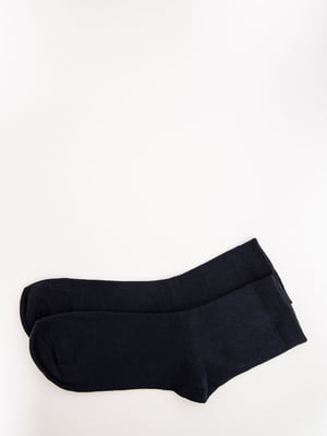 Шкарпетки темно-сині | 5569027