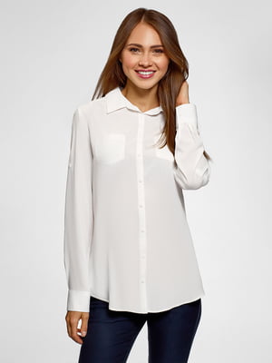 Блуза белая | 5571094