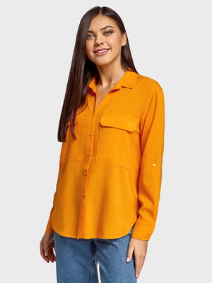 Блуза желтая | 5571107
