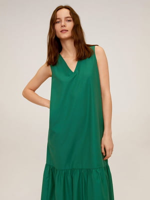 Платье зеленое | 5508284