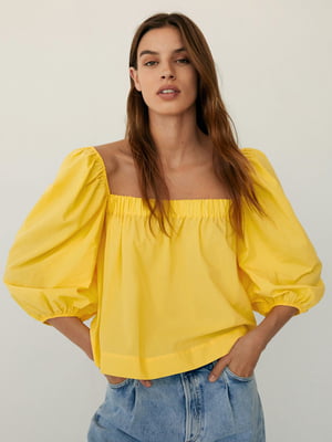 Блуза жовта | 5508355