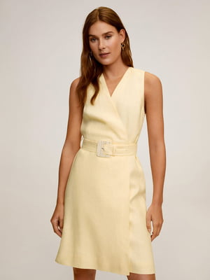 Платье светло-желтое | 5508365