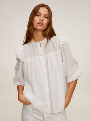 Блуза белая | 5508478
