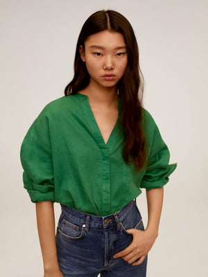 Блуза зелена | 5508497