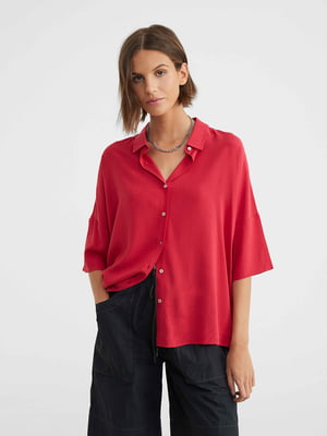 Блуза красная | 5581780