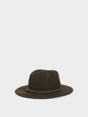Шляпа цвета хаки | 5581915