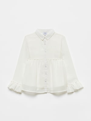 Блуза белая | 5561599
