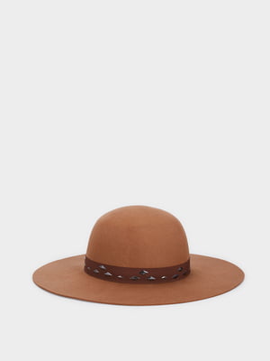 Шляпа коричневая | 5582007