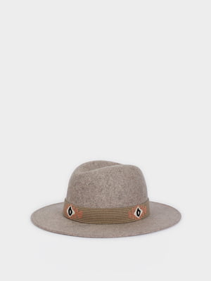 Шляпа серая | 5581961