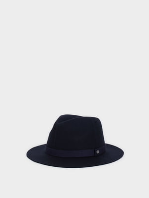 Шляпа темно-синяя | 5581989