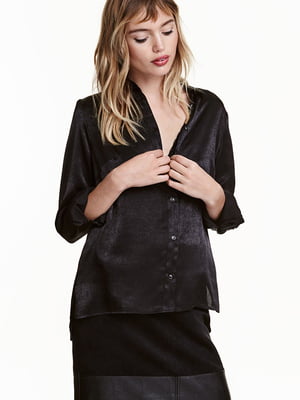 Блуза черная | 5583920