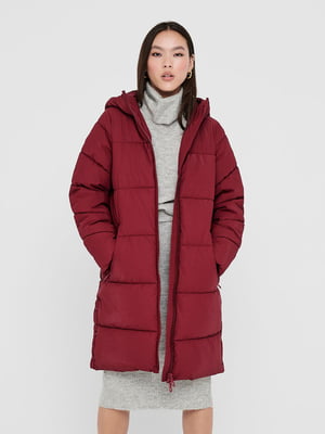 Куртка рубинового цвета | 5580750