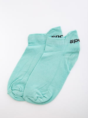Шкарпетки м'ятного кольору | 5584901