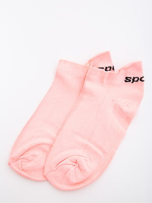 Носки персикового цвета | 5584904