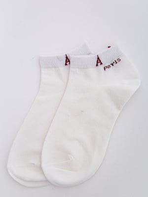 Шкарпетки білі  | 5584932