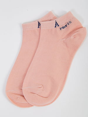 Шкарпетки персикового кольору | 5584936
