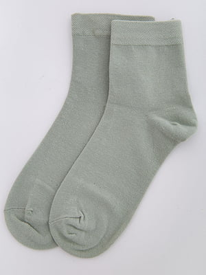 Шкарпетки оливкового кольору | 5584943
