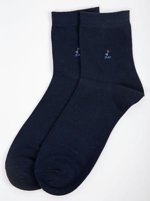 Шкарпетки темно-сині | 5584966