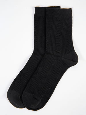 Шкарпетки чорні | 5584972