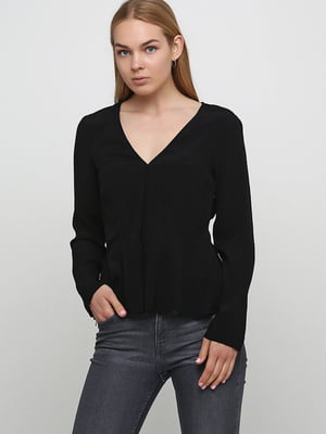 Блуза черная | 5589897
