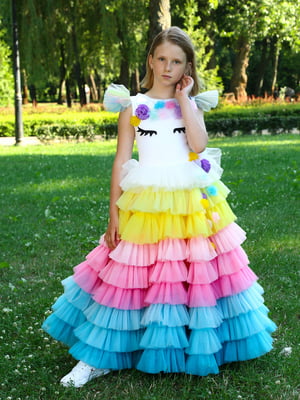 Сукня різнобарвна | 5596550
